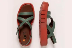 Sandalias de plataforma MALAGA | Art Outlet