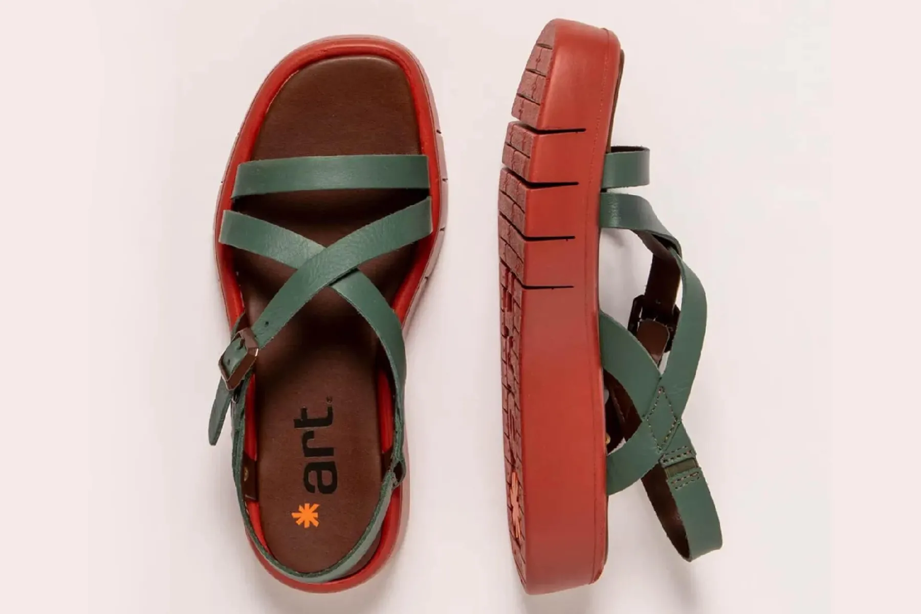 Sandalias de plataforma MALAGA | Art Outlet