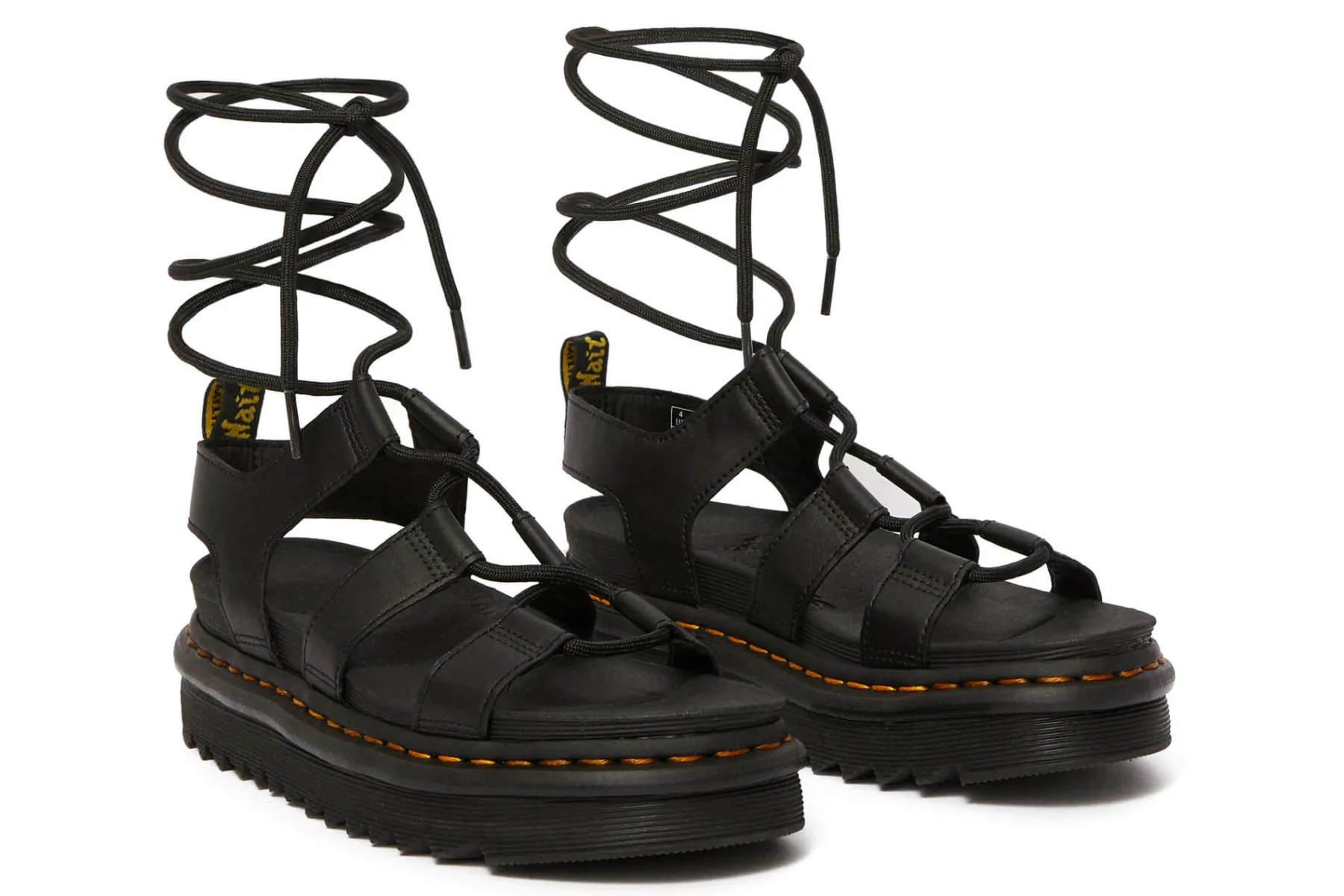 Sandalias de plataforma NARTILLA HYDRO 24641001 | Dr. Martens Outlet