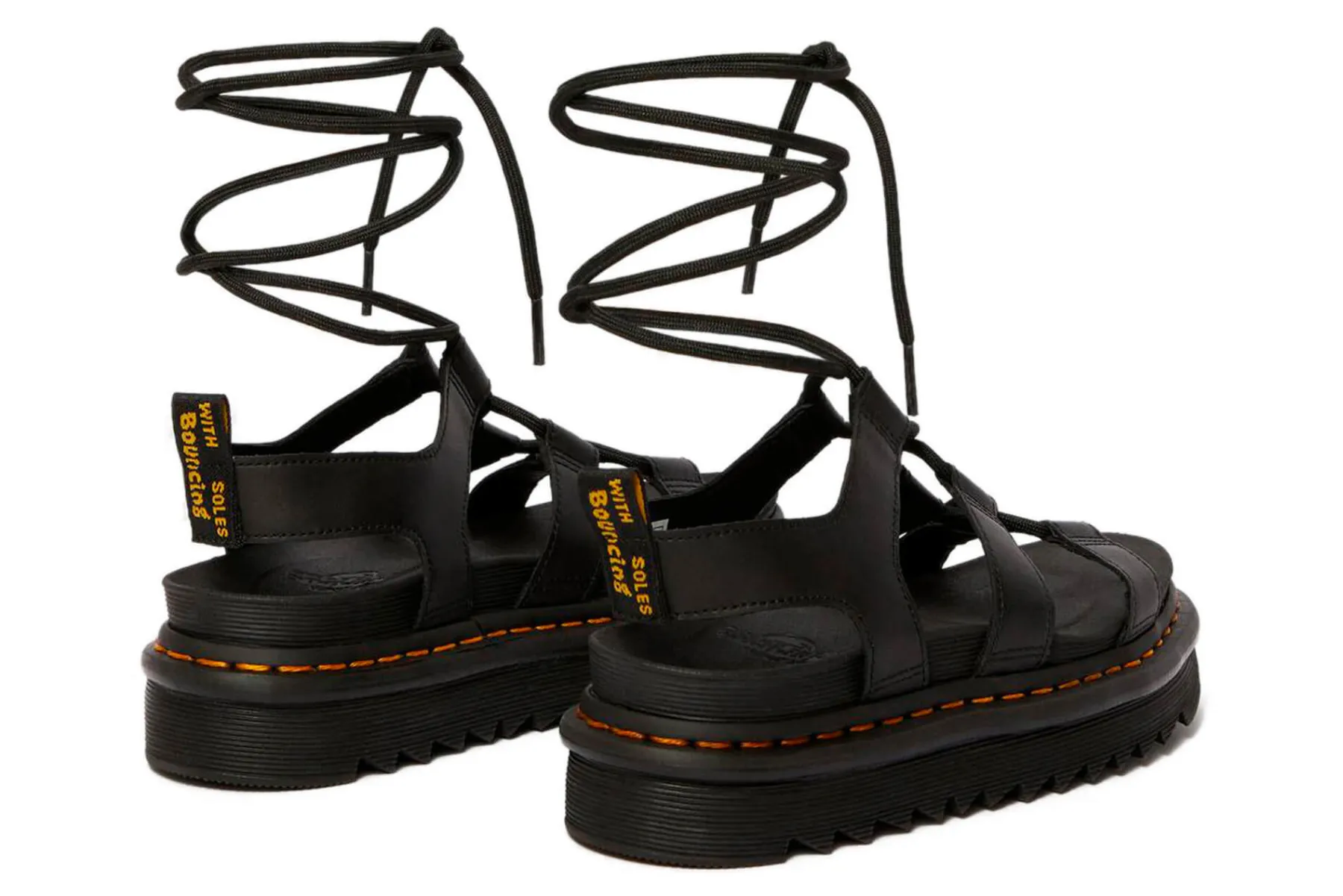 Sandalias de plataforma NARTILLA HYDRO 24641001 | Dr. Martens Outlet