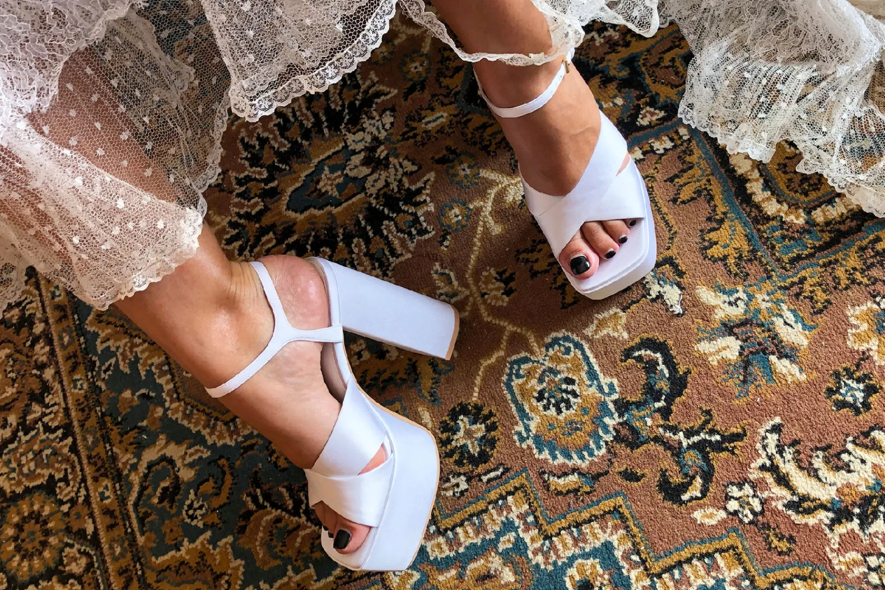 Sandalias de tacón MINO | Camila's Clearance