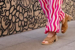 Sandalias de tacón TANI | Camila's Online