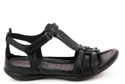 Sandalias planas 240873/53859 BLACK | Ecco Clearance