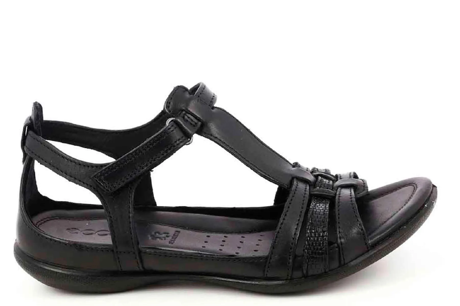 Sandalias planas 240873/53859 BLACK | Ecco Clearance