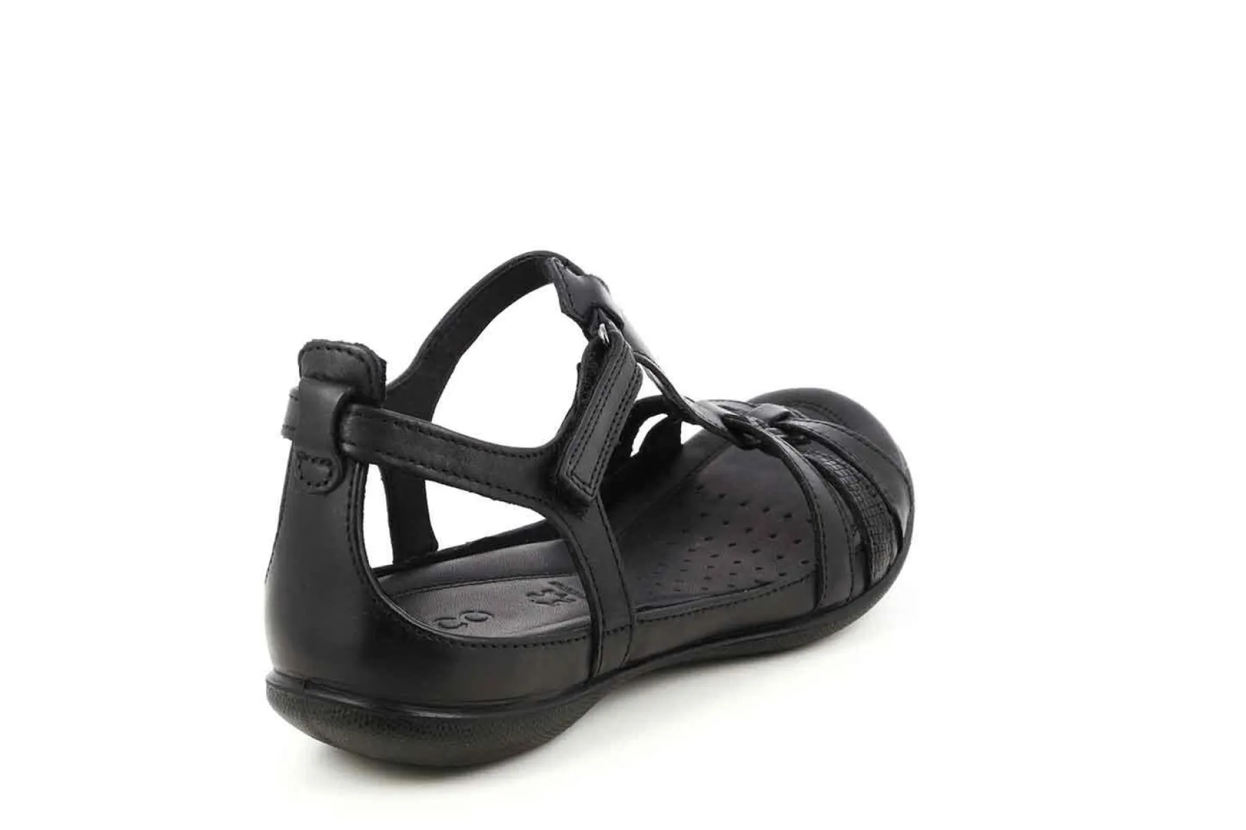 Sandalias planas 240873/53859 BLACK | Ecco Clearance