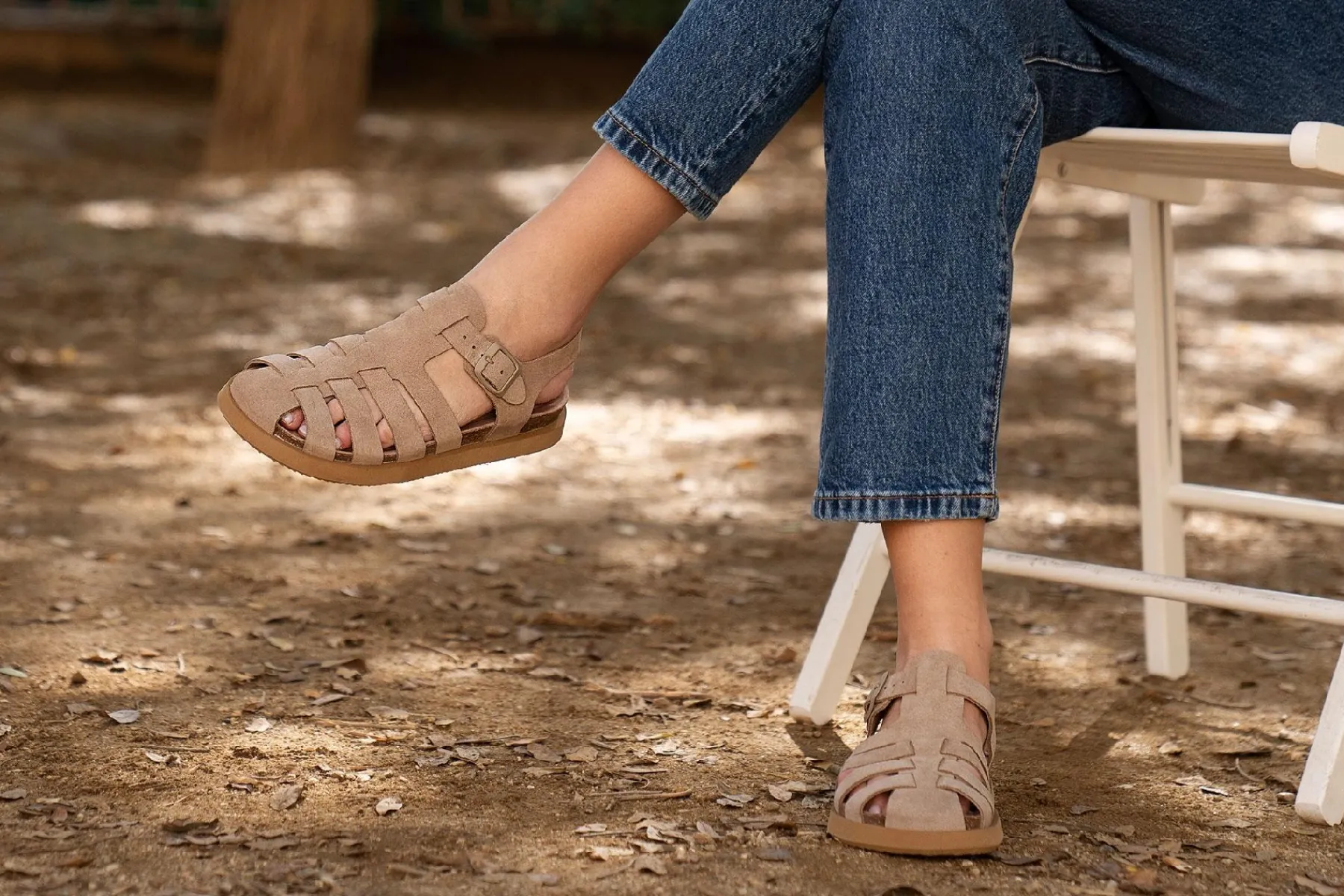 Sandalias planas ALZIRA | Camila's Discount