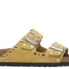 Sandalias planas ARIZONA RIVET BORDER - Narrow | Birkenstock Best
