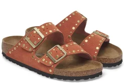 Sandalias planas ARIZONA RIVET BORDER - Narrow | Birkenstock Sale
