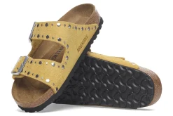 Sandalias planas ARIZONA RIVET BORDER - Narrow | Birkenstock Best