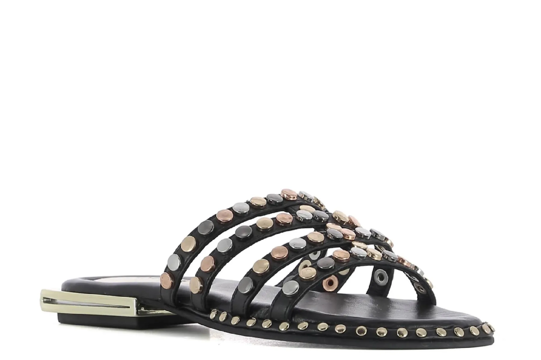 Sandalias planas CIABATTA | Cafe Noir New