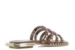 Sandalias planas CIABATTA | Cafe Noir New