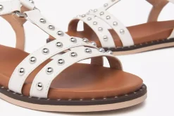 Sandalias planas E513480D | Nerogiardini Hot