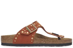 Sandalias planas GIZEH RIVET BORDER - Regular | Birkenstock Hot
