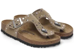 Sandalias planas GIZEH RIVET BORDER - Regular | Birkenstock Online