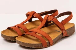 Sandalias planas I BREATHE | Art Online