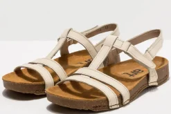 Sandalias planas I BREATHE | Art Outlet