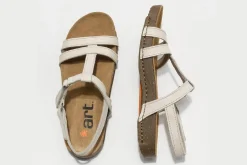 Sandalias planas I BREATHE | Art Outlet