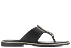 Sandalias planas INFRADITO | Cafe Noir New