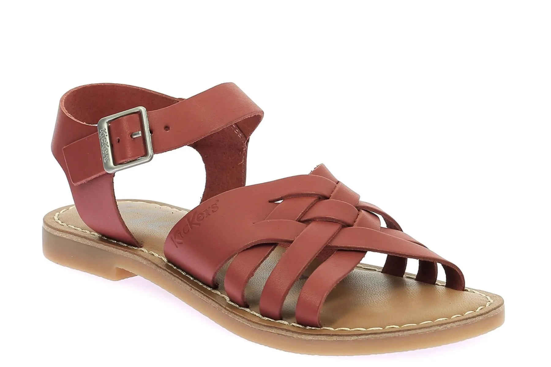 Sandalias planas KICK LADORA | Kickers Fashion