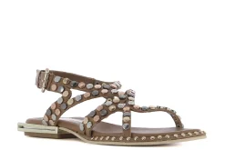 Sandalias planas SANDALO ASIMMETRICO | Cafe Noir New