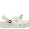 Sandalias Primeros Pasos CLASSIC IAM RAINBOW UNICORN CLOG T | Crocs Fashion