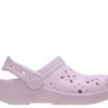 Sandalias Primeros Pasos CLASSIC FLORAL CUT OUT CLOG | Crocs Online