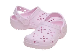 Sandalias Primeros Pasos CLASSIC FLORAL CUT OUT CLOG | Crocs Online