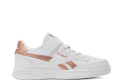 Zapatillas con cordones COURT ADVANCE ELASTIC & TOP STRAP | Reebok Outlet