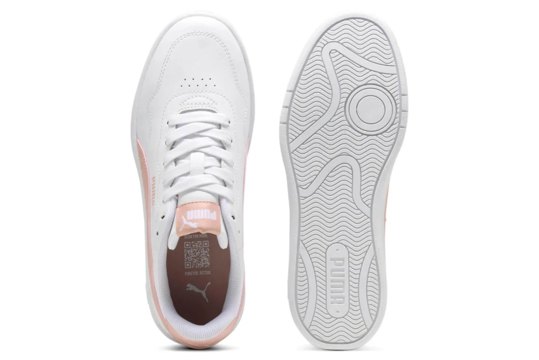 Zapatillas con cordones COURT LALLY JR | Puma Outlet