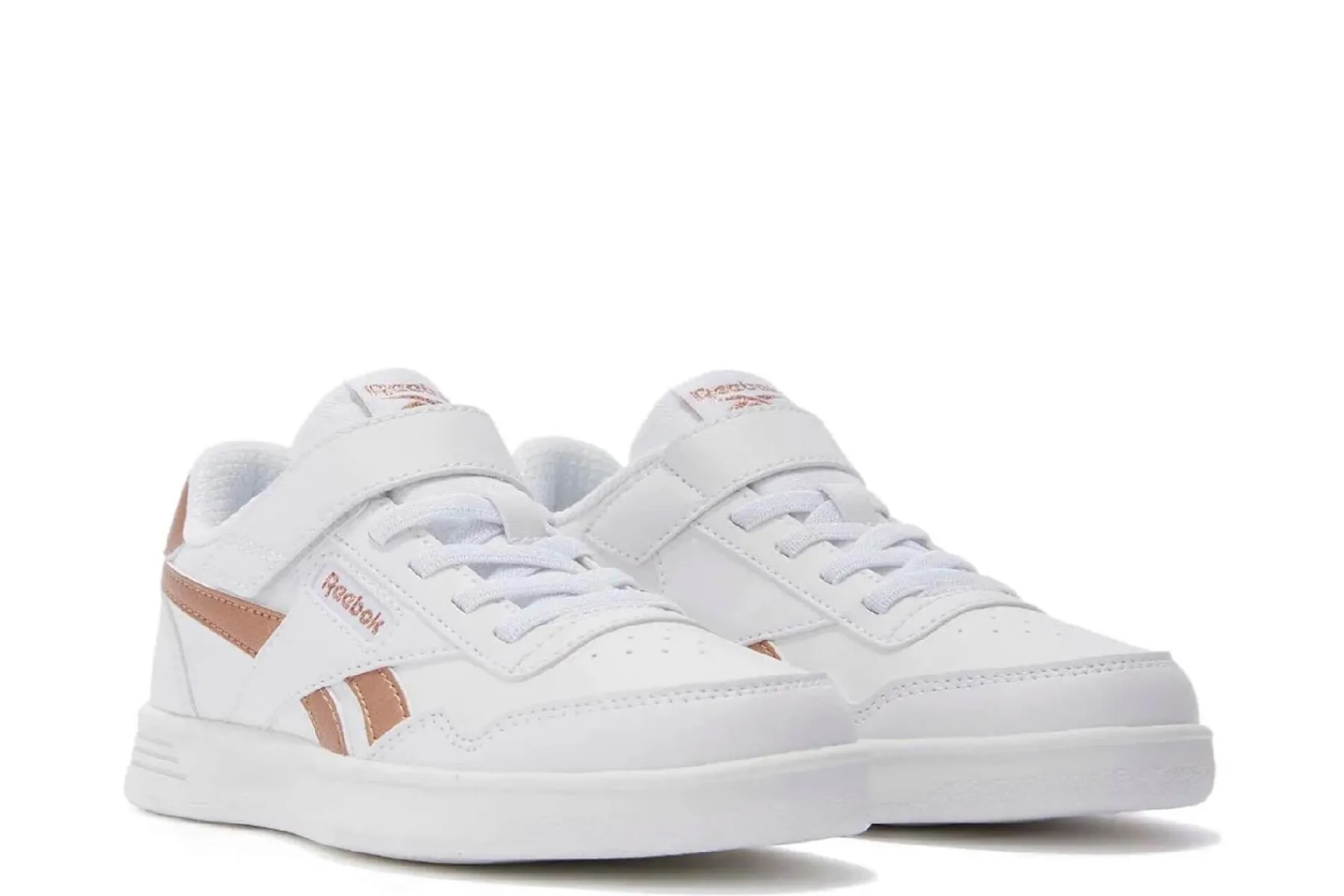 Zapatillas con cordones COURT ADVANCE ELASTIC & TOP STRAP | Reebok Outlet