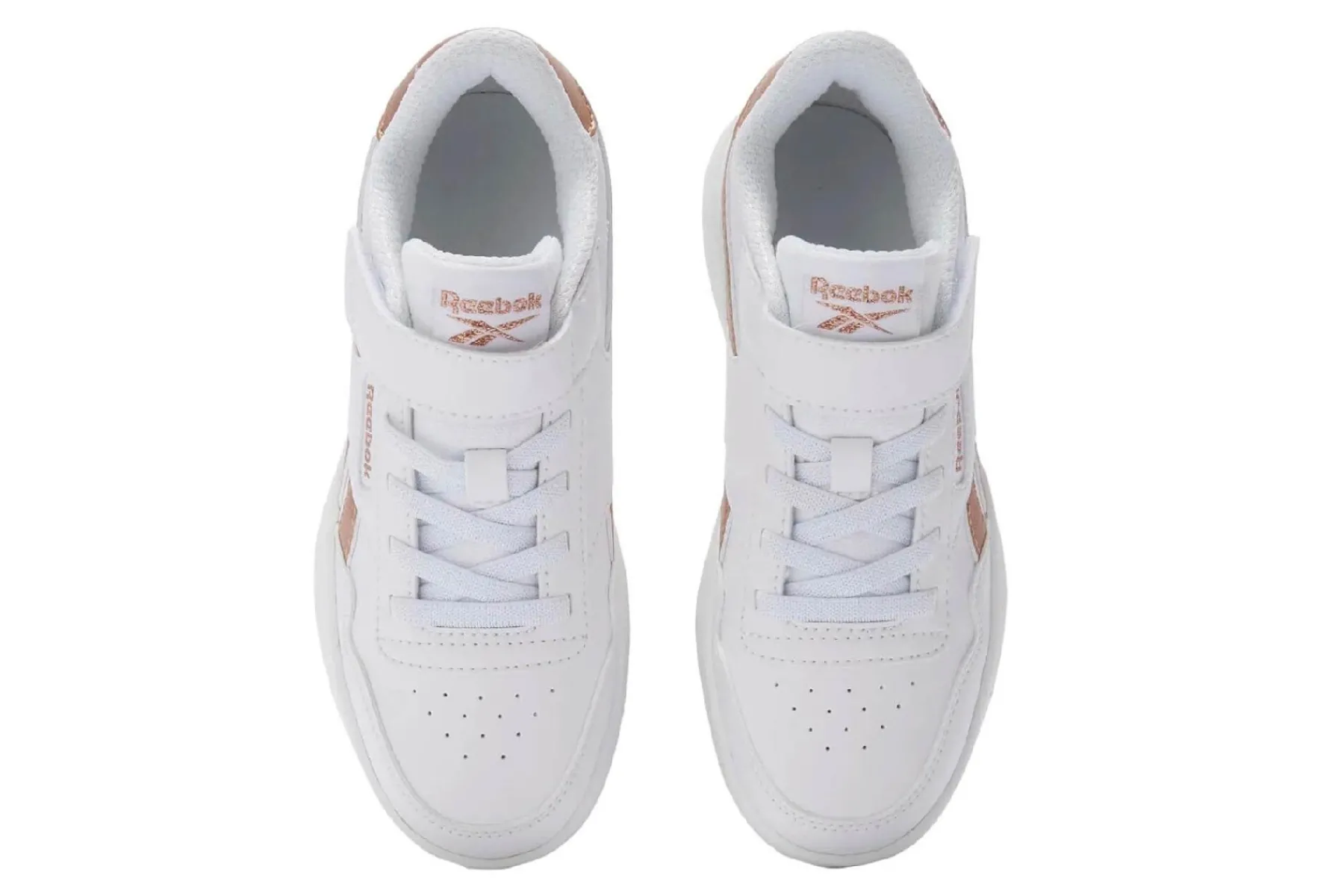 Zapatillas con cordones COURT ADVANCE ELASTIC & TOP STRAP | Reebok Outlet
