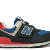 Zapatillas con tiras ajustables PV574V1 | New Balance Fashion