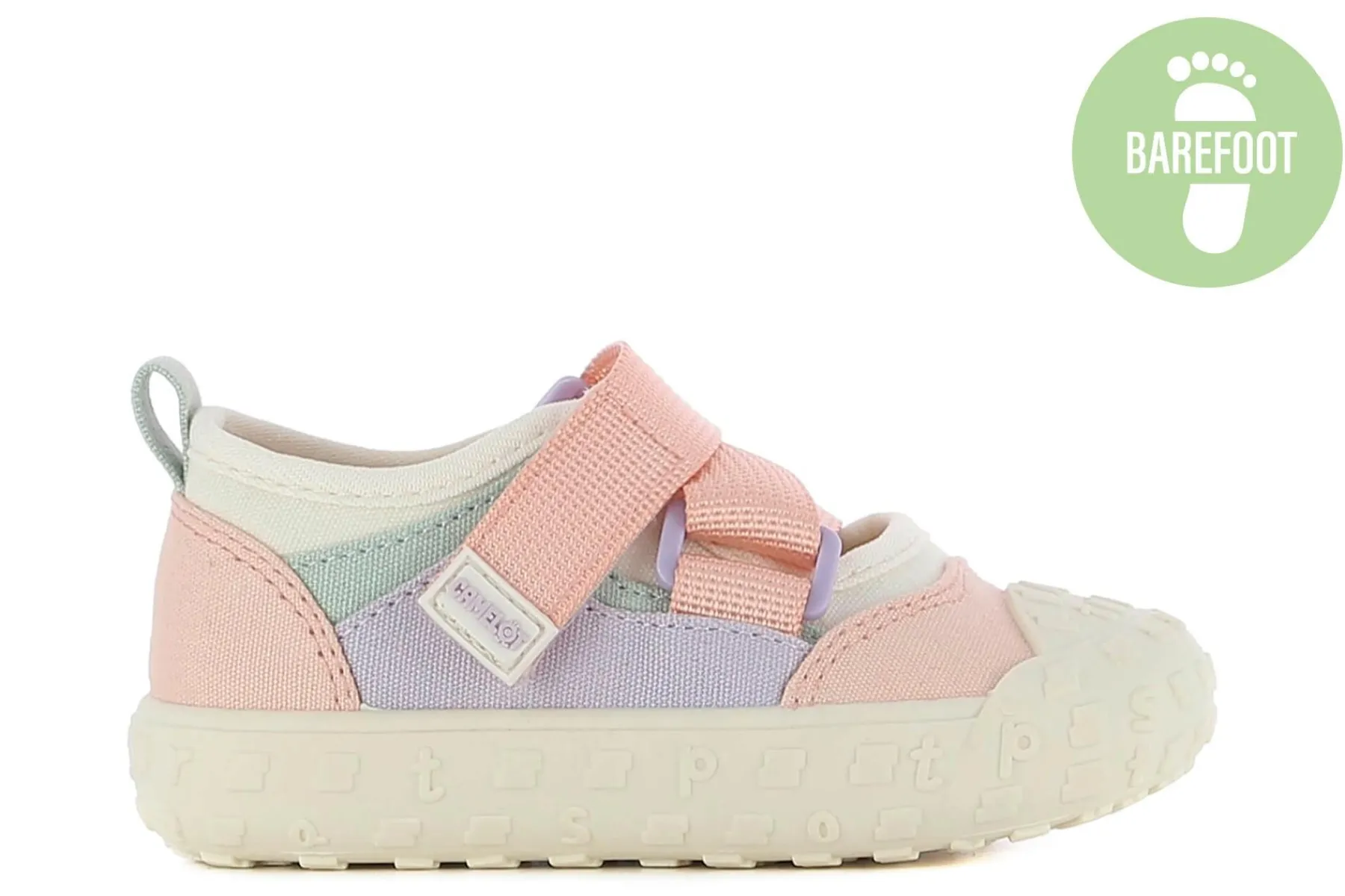 Zapatillas con tiras ajustables CALCITE | Camelot Fashion