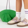 Zapatillas con tiras ajustables KAG | Little Camila's Online