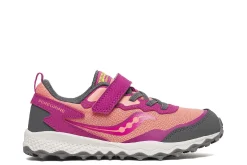 Zapatillas con tiras ajustables PEREGRINE KDZ A/C SHIELD | Saucony Hot