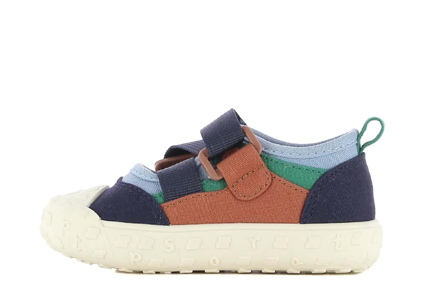 Zapatillas con tiras ajustables CALCITE | Camelot Fashion