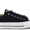 Zapatillas de plataforma 560250C/001 BLACK WHITE | Converse Outlet