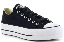 Zapatillas de plataforma 560250C/001 BLACK WHITE | Converse Outlet