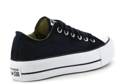 Zapatillas de plataforma 560250C/001 BLACK WHITE | Converse Outlet