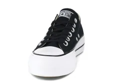 Zapatillas de plataforma 560250C/001 BLACK WHITE | Converse Outlet
