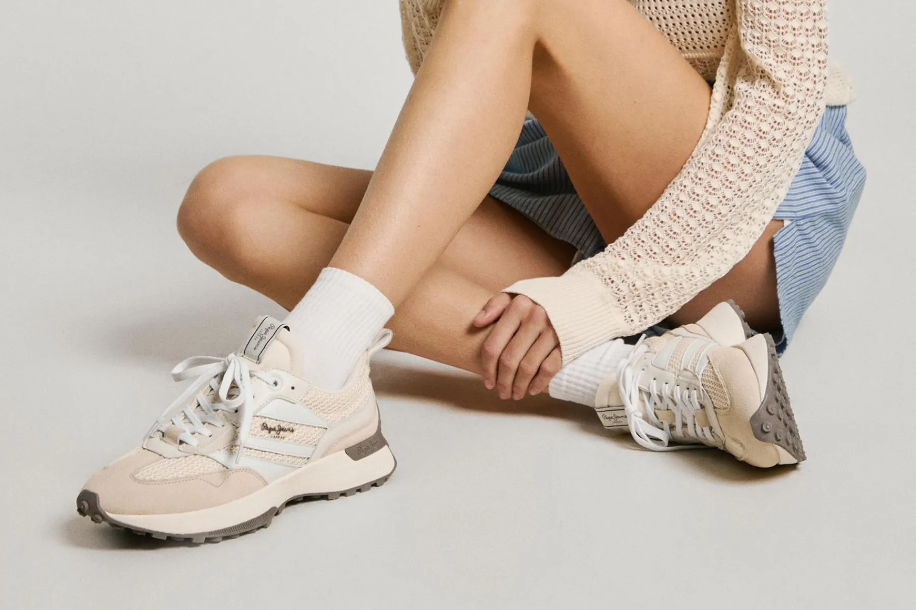 Zapatillas LUCKY KNIT | Pepe Jeans Online