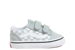 Zapatillas Primeros Pasos OLD SKOOL V COLOR THEORY CHECKERBOARD | Vans New