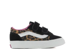 Zapatillas Primeros Pasos OLD SKOOL V LEOPARD POP | Vans Sale