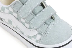 Zapatillas Primeros Pasos OLD SKOOL V COLOR THEORY CHECKERBOARD | Vans New