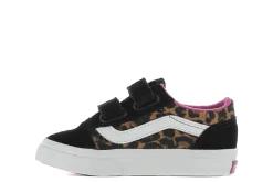 Zapatillas Primeros Pasos OLD SKOOL V LEOPARD POP | Vans Sale