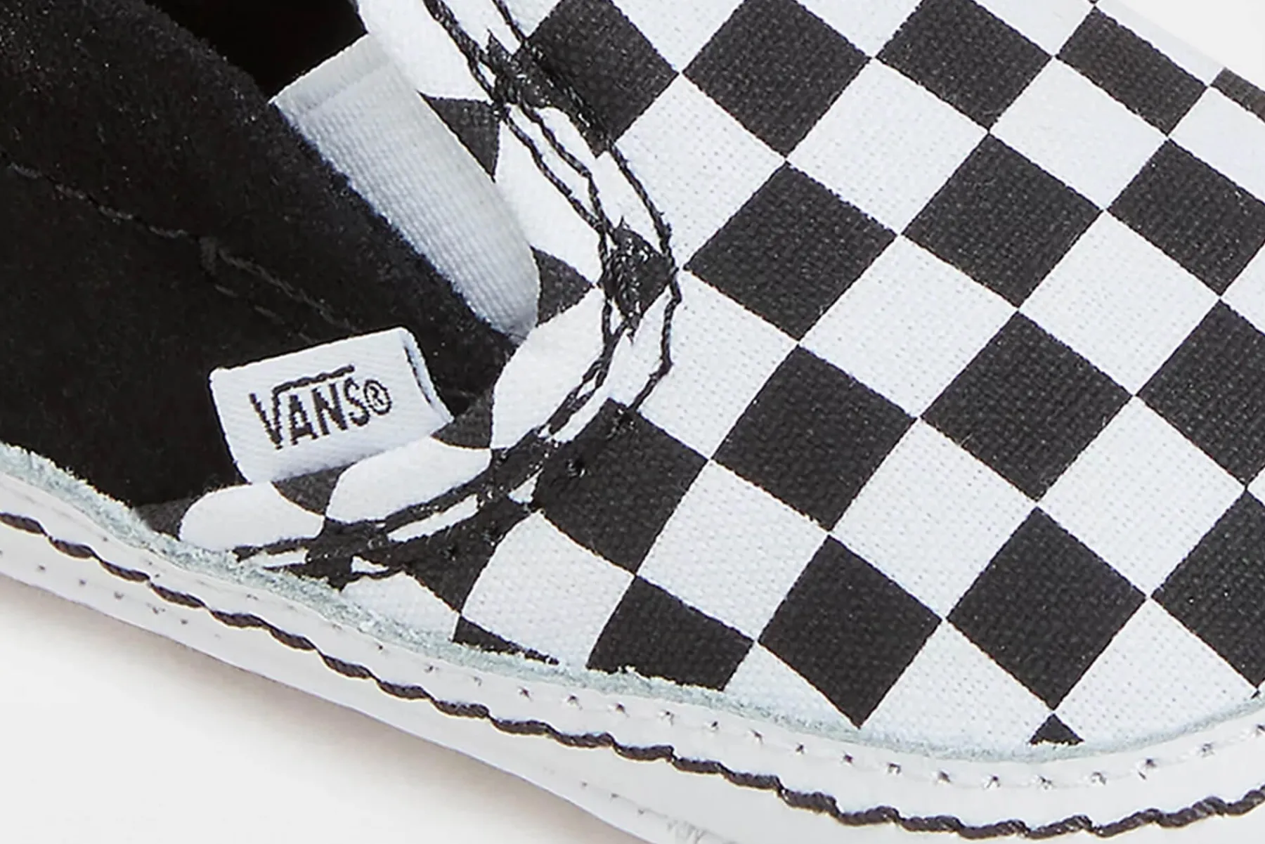 Zapatillas Primeros Pasos IN SLIP ON V CRIB CHECKERBRD | Vans Sale