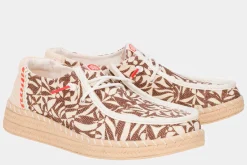 Zapatos planos WENDY ESPADRILLE RETRO PALM | Dude Fashion