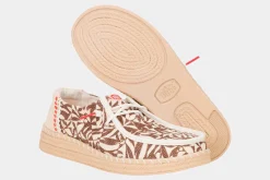 Zapatos planos WENDY ESPADRILLE RETRO PALM | Dude Fashion