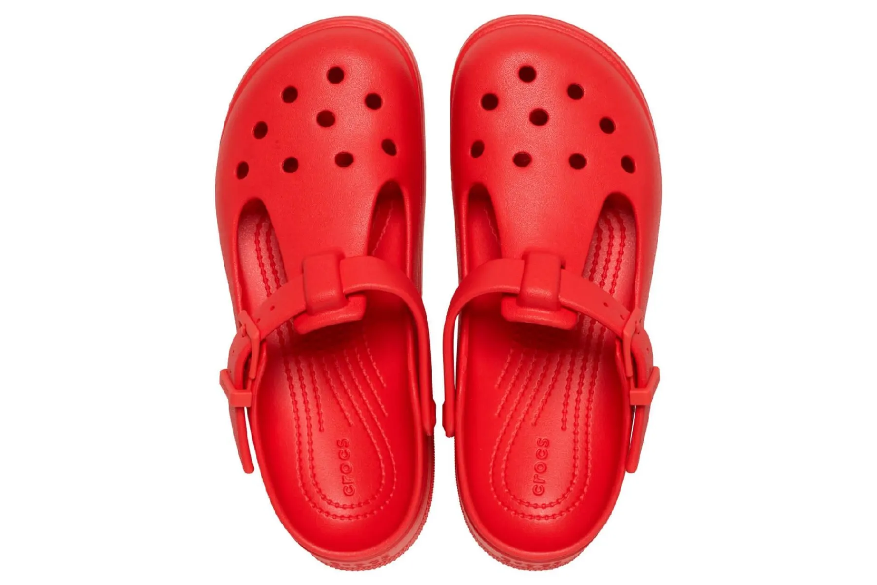 Zuecos de plataforma CLASSIC MARY JANE CLOG U | Crocs Outlet