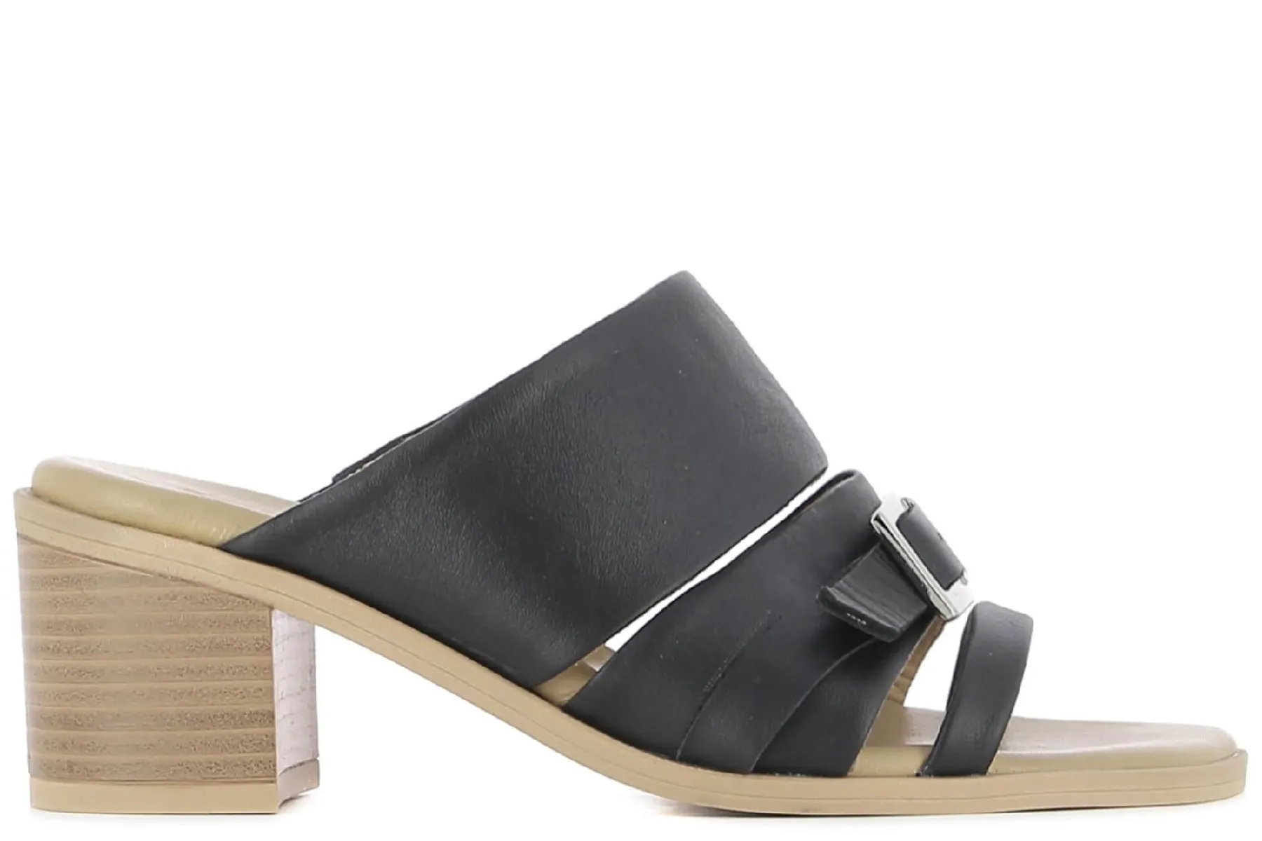 Zuecos de tacón AZALEA | Camila's Hot